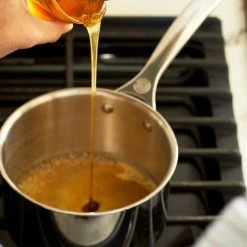 Le Creuset 4 Quart Stainless Steel Saucepan