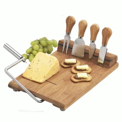 Picnic At Ascot Stilton Cheese Board Set Cheese/Cutting Boards
