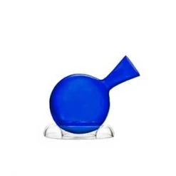 Stolzle Stoelzle Wine Decanters Stoelzle Oberglas Blue Earth Decanter