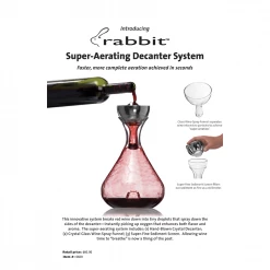 Metrokane Wine Decanters Metrokane Super-Aerating Decanter System