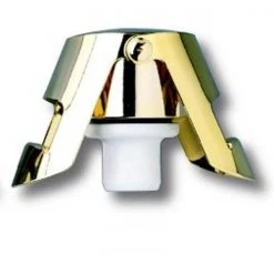Other Wine Preservation Gold Plated Super Seal Champagne Stopper
