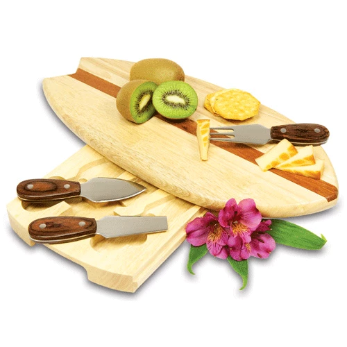 Picnic Time Surfboard Cutting Board 3 Picnic Time Surfboard Cutting Board