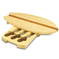 Picnic Time Surfboard Cutting Board 4 Picnic Time Surfboard Cutting Board