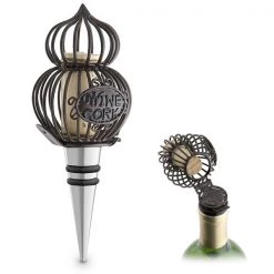 Epic Products Taj Mahal Cork Cage Bottle Stopper Cork Presentation