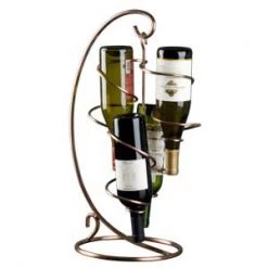 Oenophilia Wine Racks & Holders The Table Tendril Wine Bottle Rack - Copper