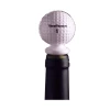Other Tee-Time Acrylic Golf Ball Bottle Stopper Wine Bottle Stoppers