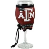 Wine Woozie Wine Glass Accessories Woozie Team Texas A&M