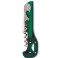 Other Boomerang Two-Step Corkscrew - Translucent Green Waiter Style Corkscrews