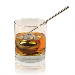 Wine Soiree Whisky Rocks/Ice Molds/Ice Spheres Tilt Chilling Spheres (2 Pack W Bases) 7 Wine Soiree Whisky Rocks/Ice Molds/Ice Spheres Tilt Chilling Spheres (2 Pack W Bases)