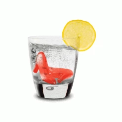 Shopwinestuff Whisky Rocks/Ice Molds/Ice Spheres Tipsy Toes Polypropylene Ice Cubes 6 Shopwinestuff Whisky Rocks/Ice Molds/Ice Spheres Tipsy Toes Polypropylene Ice Cubes
