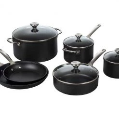 Le Creuset Toughened Nonstick Pro 10 Piece Cookware Set