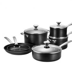 Le Creuset Toughened Nonstick Pro 10 Piece Cookware Set
