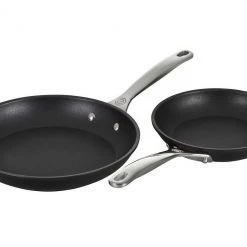 Le Creuset Toughened Nonstick Pro 2 Piece Fry Pan Set (8 & 10 Inch)