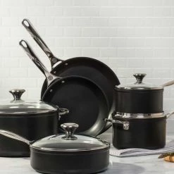 Le Creuset Toughened Nonstick Pro 10 Piece Cookware Set