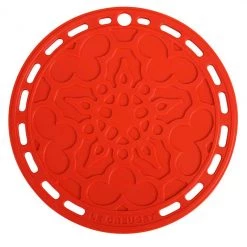 Le Creuset 8 Inch Silicone French Trivet