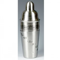 Other Twist And Shake Stainless Steel Recipe Shaker Cocktail Shakers