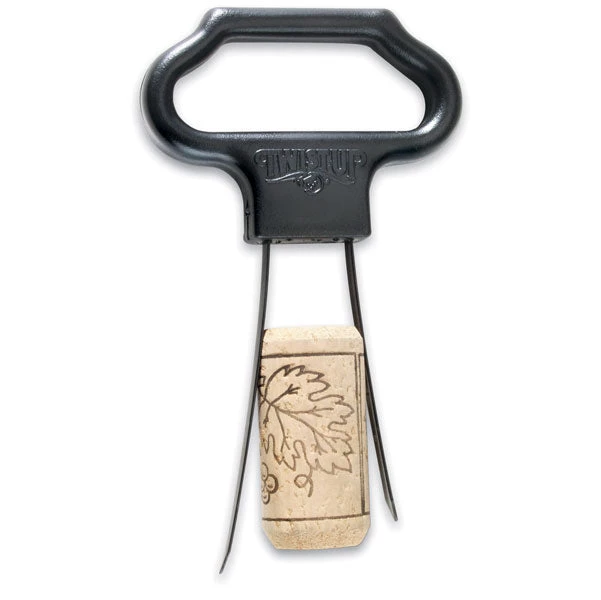 Epic Products AH-SO Corkscrews Twistup Corkpuller - Black 1 Epic Products AH-SO Corkscrews Twistup Corkpuller - Black