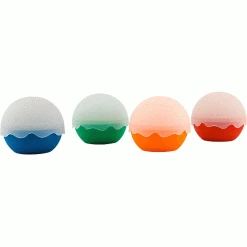 Final Touch Jumbo Ice Ball Silicone Molds - Pack Of 4