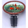 Other Porcelain Vineyard Medallion Wine Bottle Stoppers