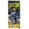 True Fabrications California State Wine Map Wine Tasting