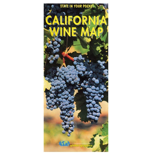 True Fabrications California State Wine Map Wine Tasting 1 True Fabrications California State Wine Map Wine Tasting