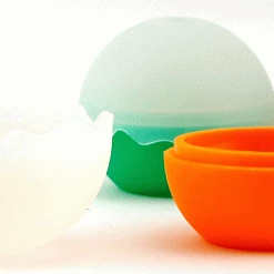 Final Touch Jumbo Ice Ball Silicone Molds - Pack Of 4