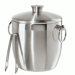 Oggi Lustre Stainless Steel 3.5-Liter Ice Bucket