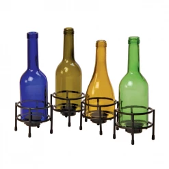 Built NY Double Wine Bottle Carrier Bull Vine