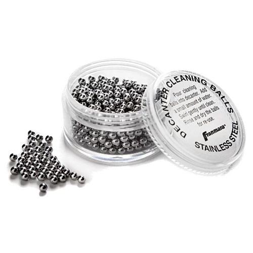 Other Decanter Accessories Decanter Cleaning Balls Stainless Steel 1 Other Decanter Accessories Decanter Cleaning Balls Stainless Steel
