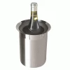 Oggi Stainless Steel Wine Cooler W/Freezer Insert