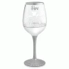 Epic Products Hers Hand-Decorated Wine Glass