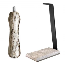 Other Granite Table Stand & Handle Set - Desert Sand