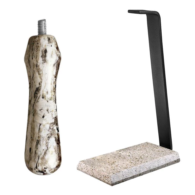 Other Granite Table Stand & Handle Set - Desert Sand 1 Other Granite Table Stand & Handle Set - Desert Sand
