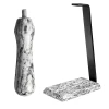 Other Stationary Corkscrews Granite Table Stand & Handle Set - White Wave