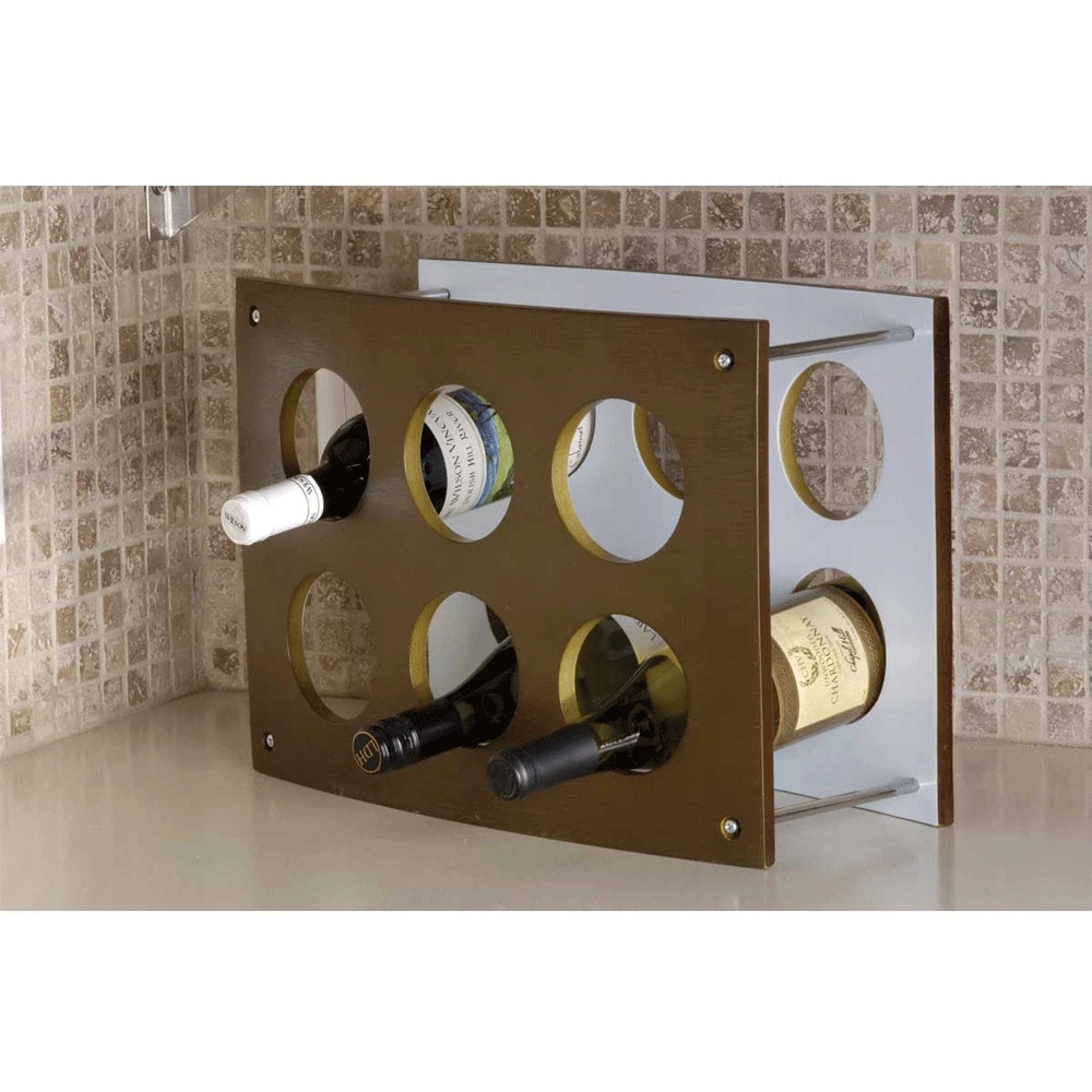 Oenophilia Bentwood 6 Wine Rack 1 Oenophilia Bentwood 6 Wine Rack