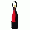 Other Zip-N-Go Neoprene Wine Bag Red/Black Wine Carry Bags