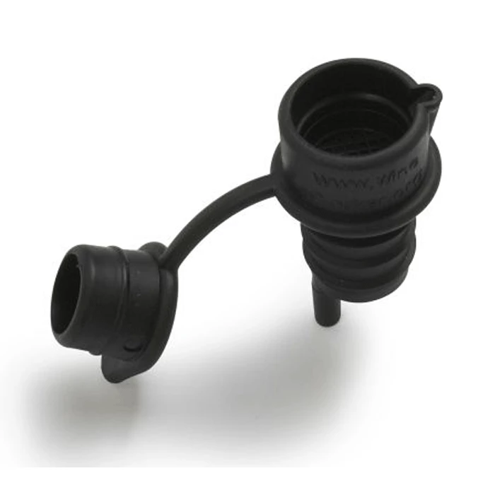 True Fabrications Wine Bottle Stoppers Haleys Black Corker Five IN One 1 True Fabrications Wine Bottle Stoppers Haleys Black Corker Five IN One