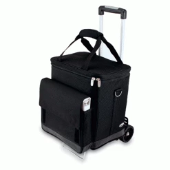 Picnic Plus Wine Carry Bags Picnic Time Cellar With Trolley