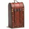 True Fabrications 2-Bottle Treasure Island Antique Box Wine Carry Bags