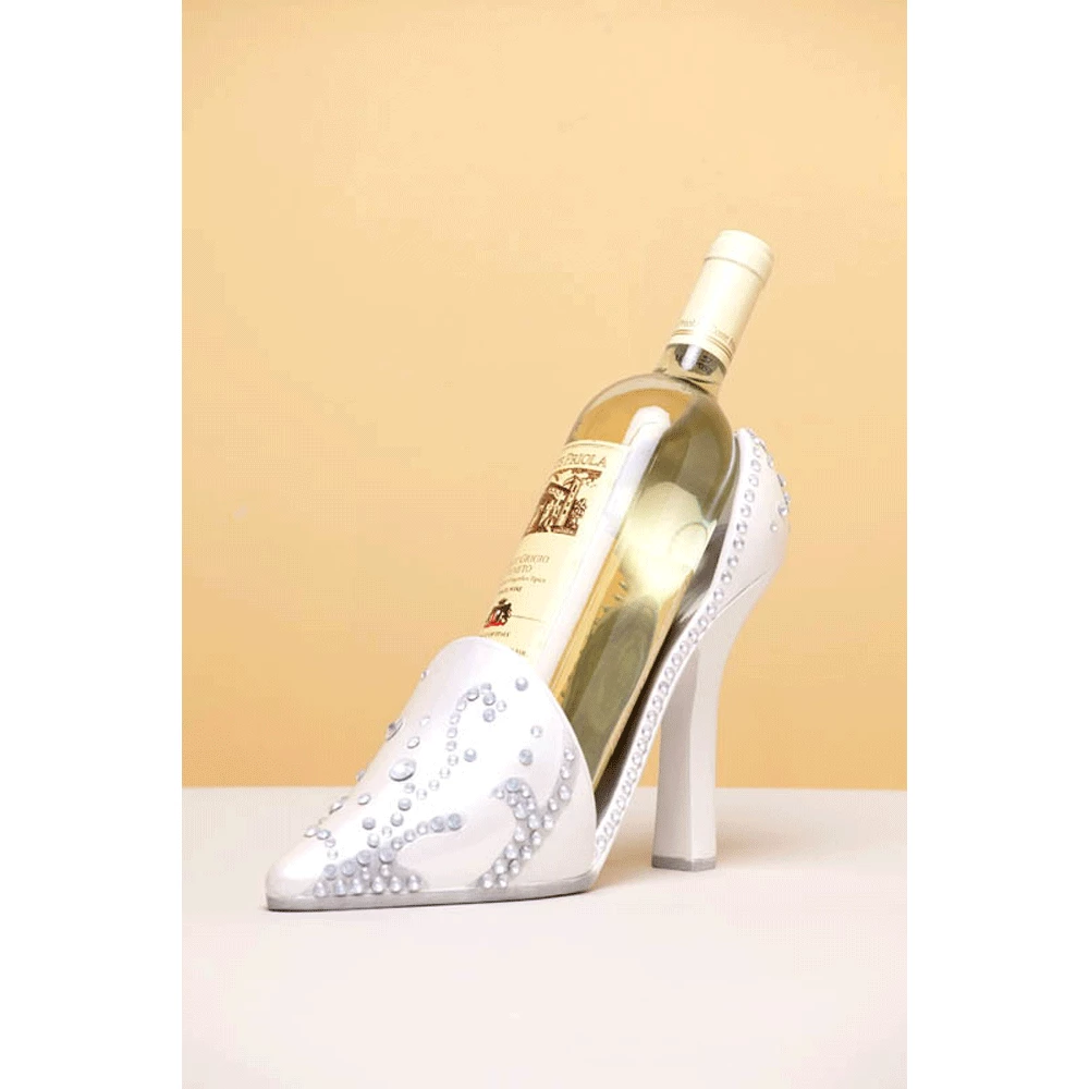 Other Resin High Heel Shoe Wine Holder - Wedding 1 Other Resin High Heel Shoe Wine Holder - Wedding