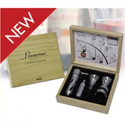 Wine Preservation Pek Preservino Connoisseur Preservation Set