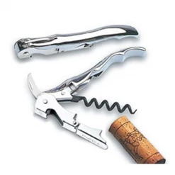 Pulltex Pulltap's Pulltex Pulltaps Chrome Plated Corkscrew Waiter Style Corkscrews