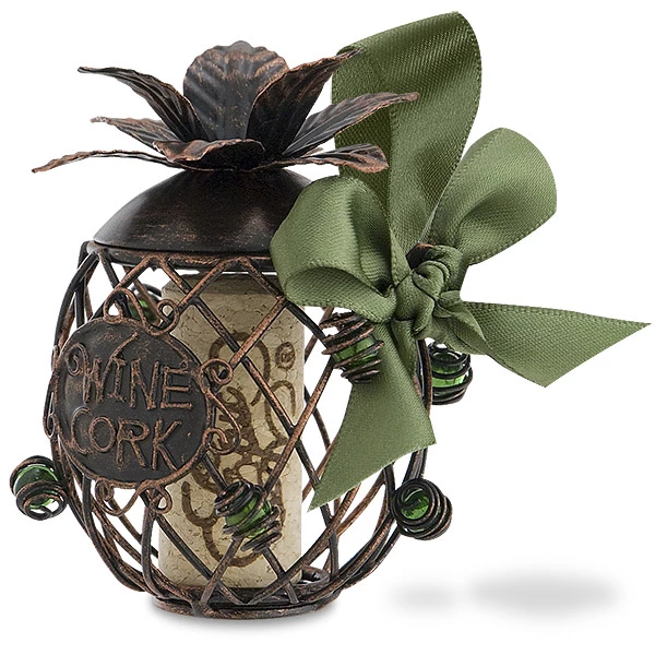 Epic Products Pineapple Cork Cage Ornament Cork Presentation 1 Epic Products Pineapple Cork Cage Ornament Cork Presentation