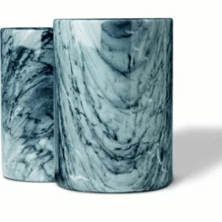 Other Gray Marble Champagne Cooler Champagne Buckets/Wine Chillers