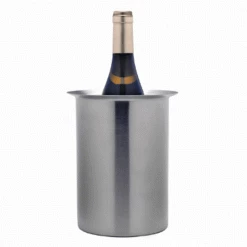 Other Champagne Buckets/Wine Chillers Stainless Steel Wine Chiller