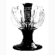 Wine Weaver WineWeaver Black Velvet Wine Funnels 4 Wine Weaver WineWeaver Black Velvet Wine Funnels