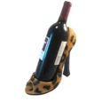 Other Wild Eyes Leopard High Heel Wine Bottle Holder Wine Racks & Holders