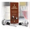Wine Preservation Pek Preservino Portable Wine Stoppers - Set Of 2