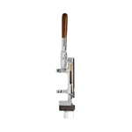Other Zeus Uncorking Machine Wall Mount Nickel Plated Stationary Corkscrews