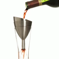 Metrokane Rabbit Wine Shower Funnel Wine Strainer